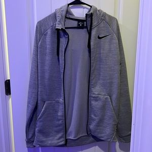 Nike Dri Fit Zip Up